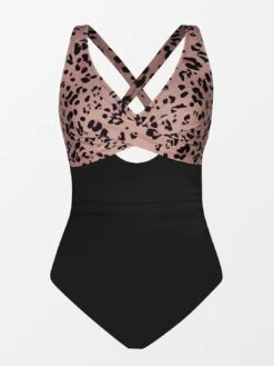 Maillot De Bain Élastique Aux Lignes -Soiree Blanche Boutique 61D7WWM5EaL. AC SL1500