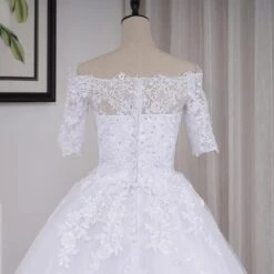 Robe De Mariée En Dentelle Léna 7 Robe De Mariée En Dentelle Léna -Soiree Blanche Boutique 61DGOVOZF4L. AC SL1000