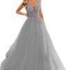 Robe De Mariée Romantique à Corsage Plissé En Tulle Avec Illusion Sur L’épaule -Soiree Blanche Boutique 61DHKd3PKtL. AC UL960 QL65