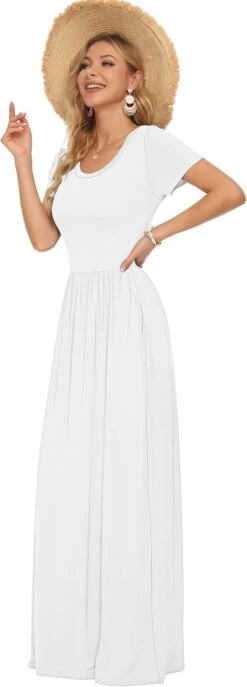 Robe Longue Blanche Grande Taille 4 Robe Longue Blanche Grande Taille -Soiree Blanche Boutique 61EG3ciDytL. AC SL1500