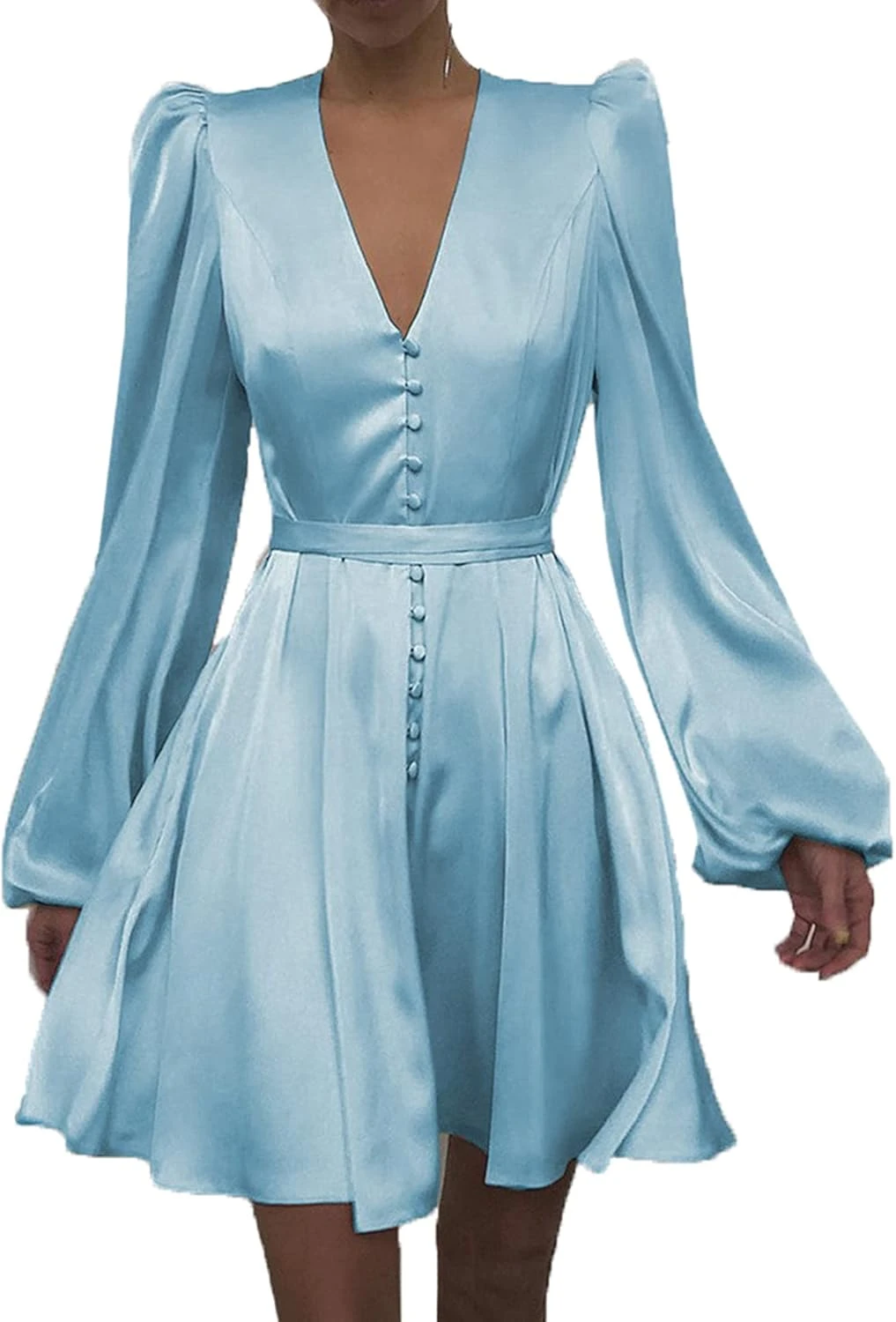 Robe Blanche Cocktail Courte Cintrée A La Taille Robe Blanche Cocktail Courte Cintrée A La Taille -Soiree Blanche Boutique 61EWcEVmgTL. AC SL1500 1