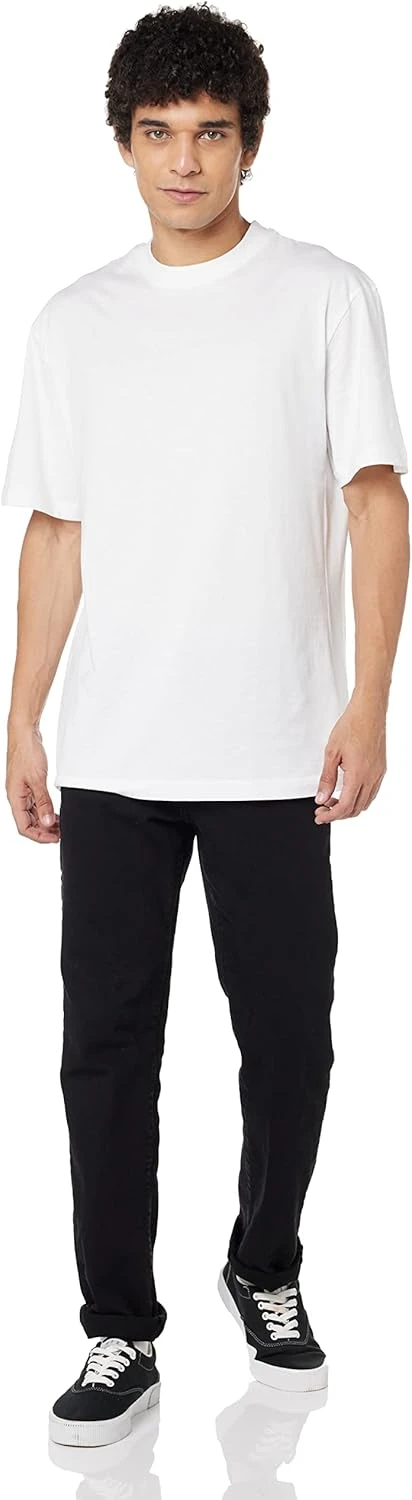 T-shirt Crew-Neck Basic Homme Tall T-shirt Crew-Neck Basic Homme Tall -Soiree Blanche Boutique 61Et2ocaYqL. AC SL1500