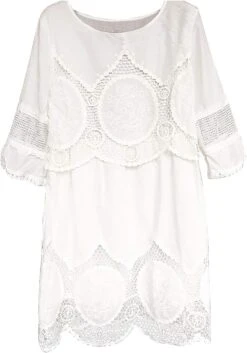Robe Dentelle Blanche Epaule Dénudée 5 Robe Dentelle Blanche Epaule Dénudée -Soiree Blanche Boutique 61GMBv1UGsL. AC SL1500