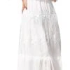 Robe Blanche Longue Dentelle 1 Robe Blanche Longue Dentelle -Soiree Blanche Boutique 61GYaCznsBL. AC SL1500