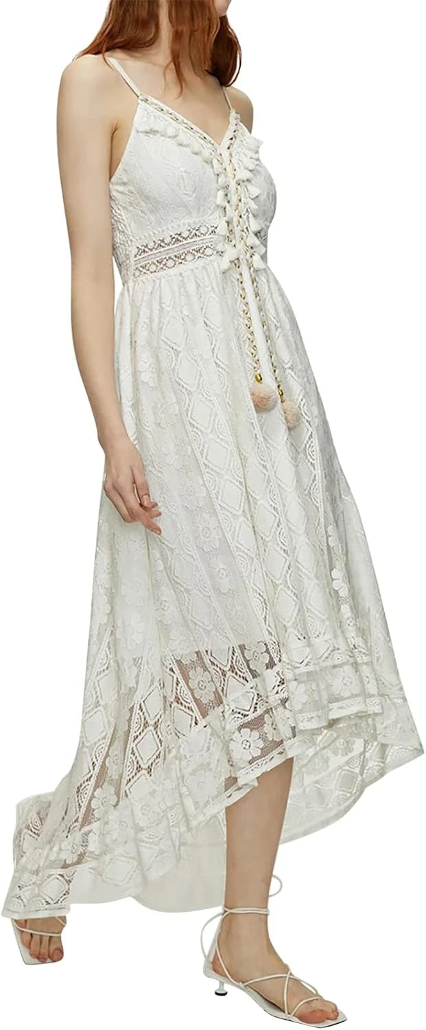 Robe Blanche Dentelle Style Boheme Robe Blanche Dentelle Style Boheme -Soiree Blanche Boutique 61HIPxYXH9L. AC SL1500 1