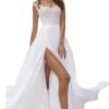 Robe Blanche Cocktail Dentelle 2 Robe Blanche Cocktail Dentelle -Soiree Blanche Boutique 61I0m7FYnjL. AC SL1500