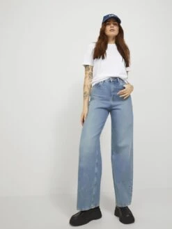 T-Shirt JJXX – JXANNA -Soiree Blanche Boutique 61J7Cq15H8L. AC SL1500