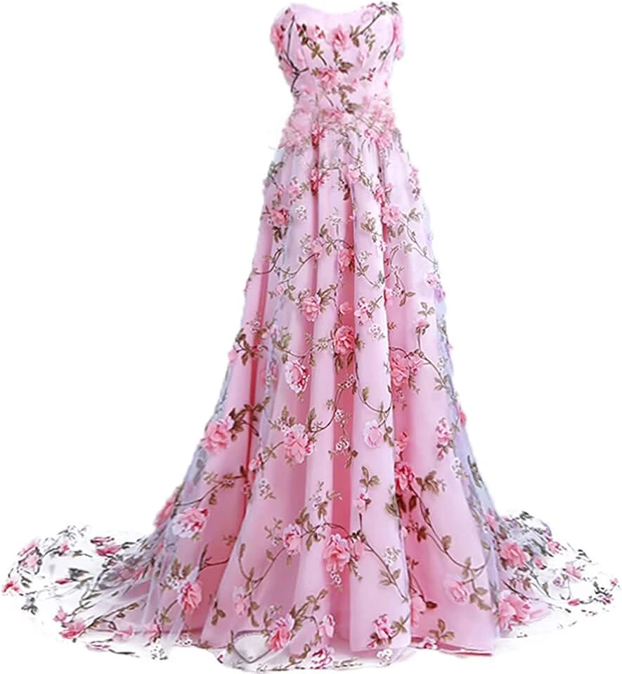 Robe De Mariée A Fleurs Robe De Mariée A Fleurs -Soiree Blanche Boutique 61KPM5zWICL. AC UL960 QL65