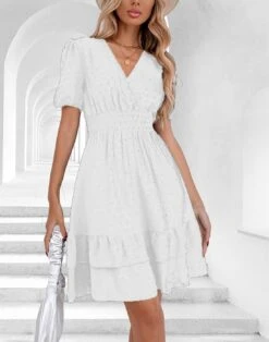 Robe Tunique En Coton Automne-Hiver -Soiree Blanche Boutique 61MShHl jL. AC SL1400