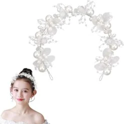 Coiffe De Mariage A Perles