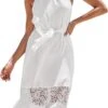 Robe Blanche Dentelle Midi -Soiree Blanche Boutique 61N5kjvYi L. AC SL1500