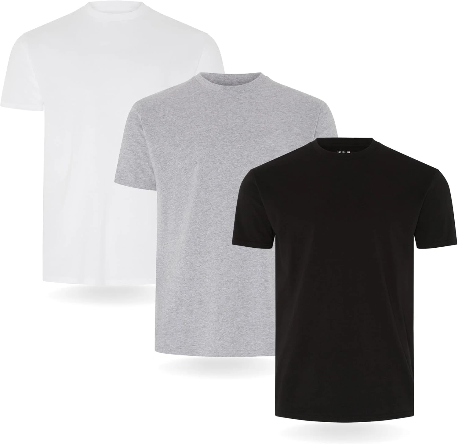 Triple Set ou Lot de 5 pièces de T-Shirts pour Hommes FM London en 100% Coton de Grande Qualité Triple Set Ou Lot De 5 Pièces De T-Shirts Pour Hommes FM London En 100% Coton De Grande Qualité -Soiree Blanche Boutique 61NRZue8pL. AC SL1500