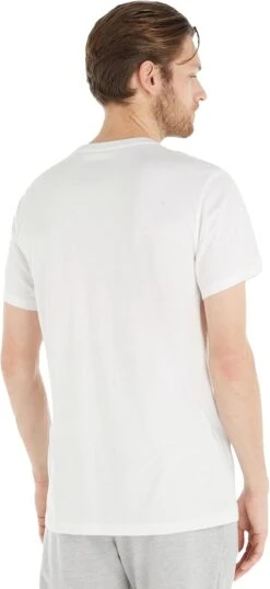 T-Shirts Calvin Klein Courtes Homme (Lot De 3) -Soiree Blanche Boutique 61OhctNxFcL. AC SL1500