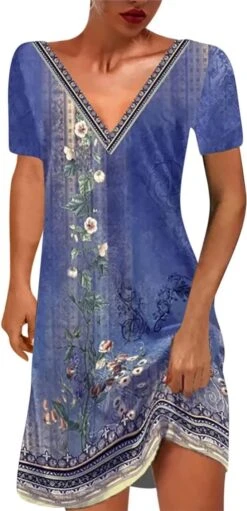 Robe Ete Boheme Blanche