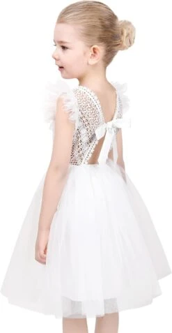Robe Blanche Dentelle 12 Ans -Soiree Blanche Boutique 61OkUOR6phL. AC SL1500