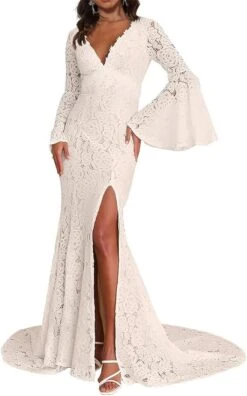 Robe De Mariée Sirène Bohème