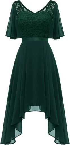 Robe De Mariée Dentelle Florale Fine