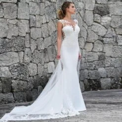 Robe De Mariée En Dentelle Lise