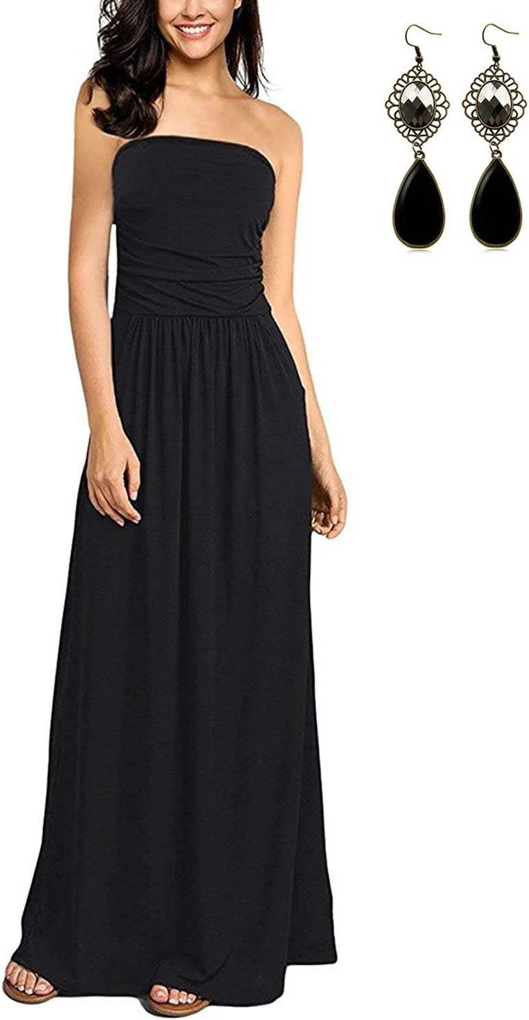 Robe Longue Été Blanche Robe Longue Été Blanche -Soiree Blanche Boutique 61PVeyY0oL. AC SL1500 1