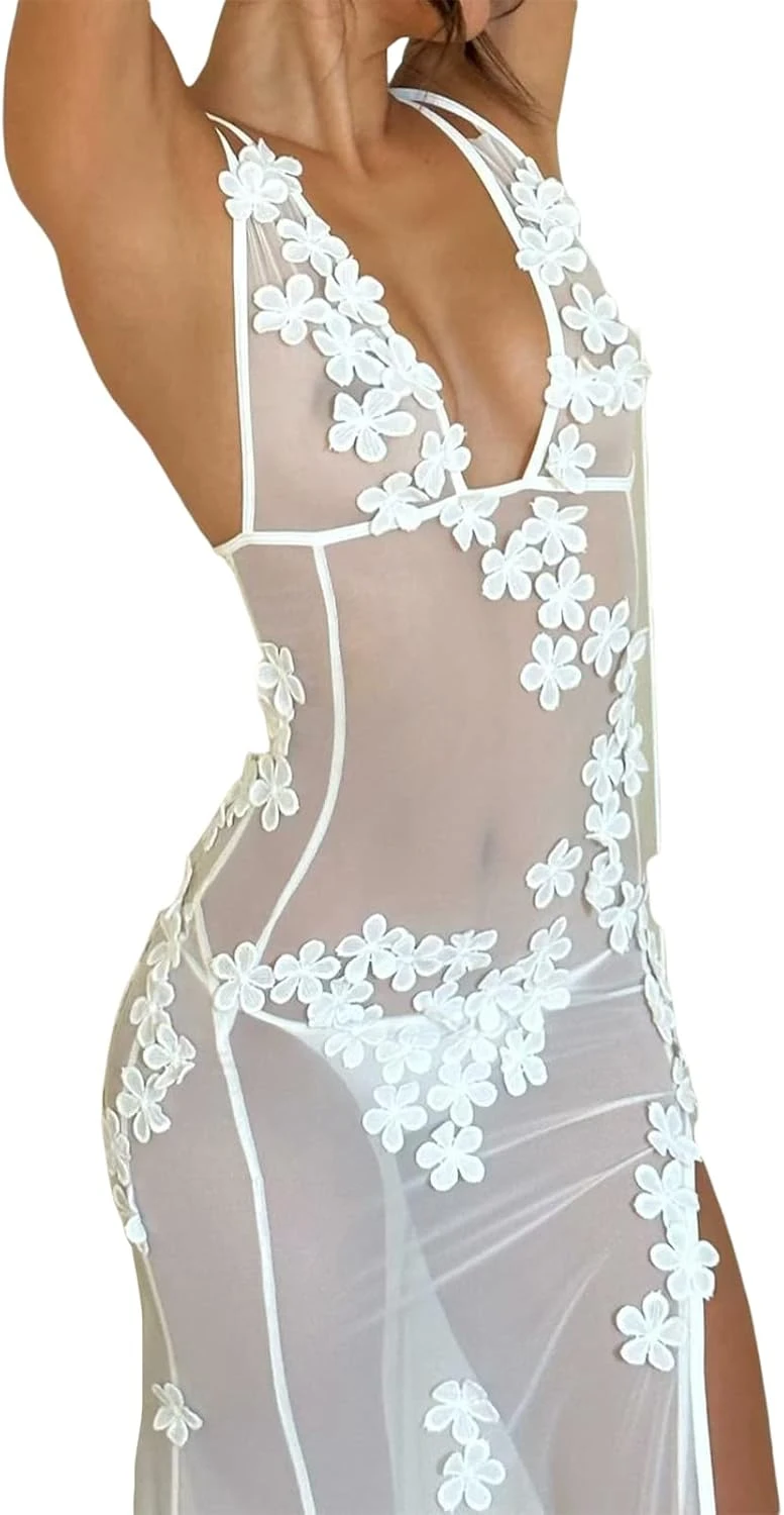 Robe Cocktail Blanche Longue Robe Cocktail Blanche Longue -Soiree Blanche Boutique