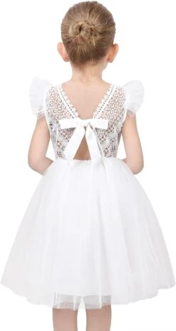 Robe Blanche Dentelle 12 Ans -Soiree Blanche Boutique 61Qai 8QskL. AC SL1500 1