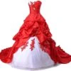 Robe De Mariée Rouge -Soiree Blanche Boutique 61Qspqr7xvL. AC SL1000