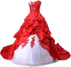 Robe De Mariée Rouge