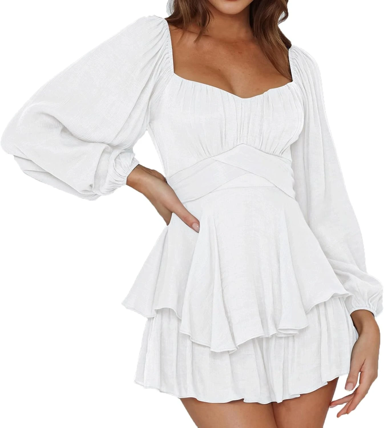 Robe Tendance Trèfle Fête Robe Tendance Trèfle Fête -Soiree Blanche Boutique 61R9Ye7a44L. AC SL1500