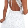 Robe Coton Dentelle Blanche 2 Robe Coton Dentelle Blanche -Soiree Blanche Boutique 61RYh1hYDL. AC SL1500