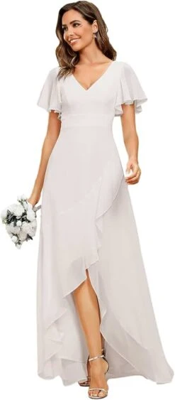 Robe De Mariage Glamour Chic Blanche