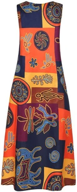 Robe Blanche Mi Longue Boheme 6 Robe Blanche Mi Longue Boheme -Soiree Blanche Boutique 61S1ZUOB06L. AC SL1024