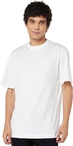 T-shirt Crew-Neck Basic Homme Tall