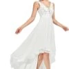 Robe De Mariée A En Dentelle Pailletée Col Cœur Plongeant -Soiree Blanche Boutique 61V6yT57rUL. AC UL960 QL65 1