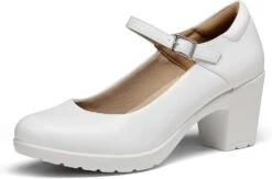 Chaussures A Talons Blanche