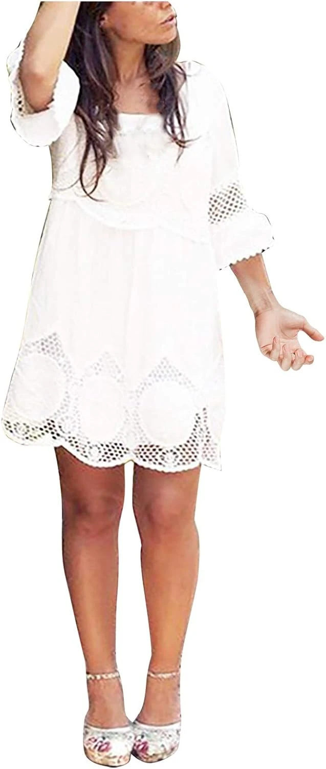 Robe Dentelle Blanche Epaule Dénudée Robe Dentelle Blanche Epaule Dénudée -Soiree Blanche Boutique 61VvoPLJ2LL. AC SL1500