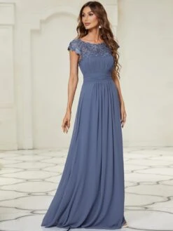 Robe De Mariée En Dentelle Emilie -Soiree Blanche Boutique 61WYpjTHxkL. AC SL1500