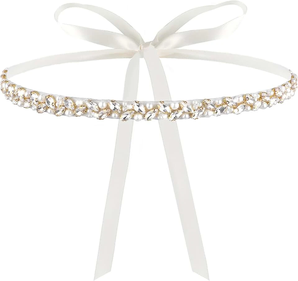 Ceinture De Mariée Romantique Ceinture De Mariée Romantique -Soiree Blanche Boutique 61WwVeqMHVL. AC UL960 QL65