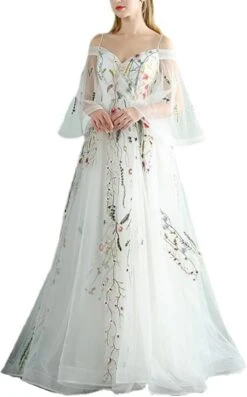 Robe De Mariée Princesse Bohème Chic