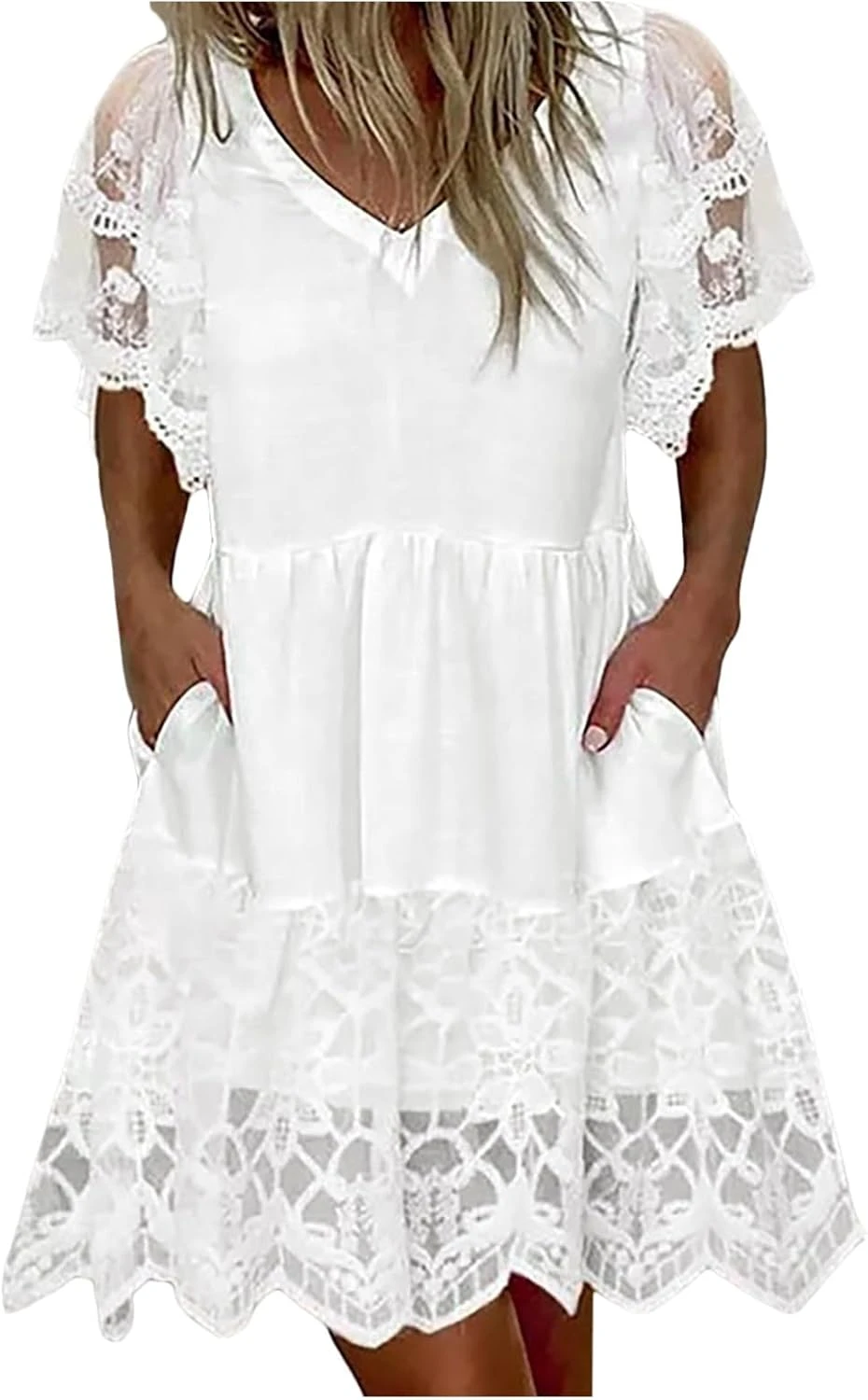 Robe Boheme Blanche Courte Robe Boheme Blanche Courte -Soiree Blanche Boutique 61Xd1pEMAL. AC SL1500 1