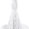 Robe De Mariée Gothique Blanche