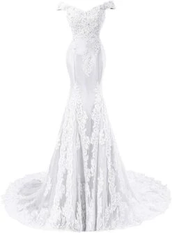 Robe De Mariée Gothique Blanche