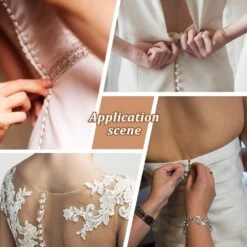 Robe De Mariée En Dentelle Anna 8 Robe De Mariée En Dentelle Anna -Soiree Blanche Boutique 61YNwR8SwUL. AC SL1001