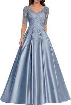 Robe De Mariée En Dentelle Astrid -Soiree Blanche Boutique 61Z0VhW 5DL. AC SL1500