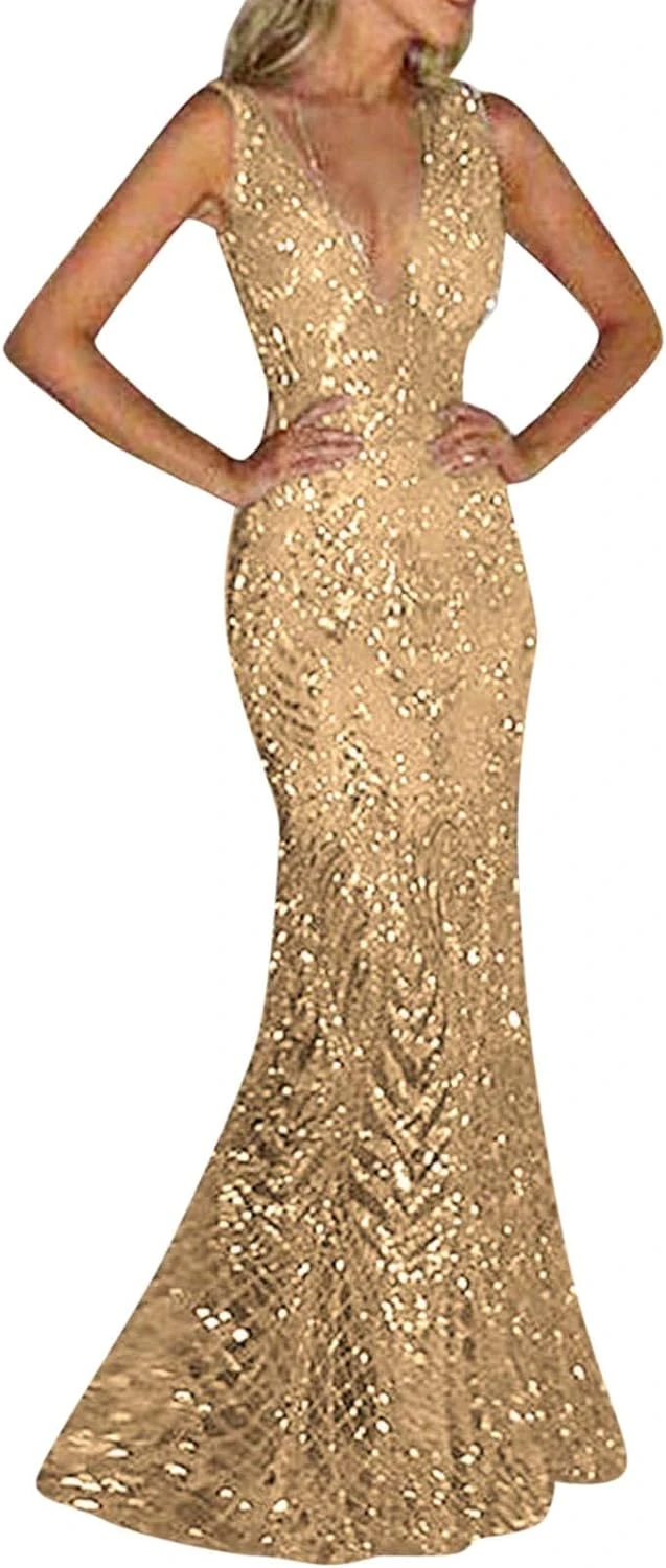 Robe De Soirée Dorée Et Blanche Robe De Soirée Dorée Et Blanche -Soiree Blanche Boutique 61ZFPmeRniL. AC SL1500 1