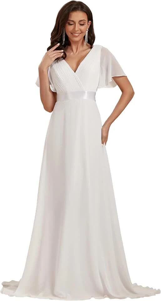 Robe De Mariée Trapèze Blanche Robe De Mariée Trapèze Blanche -Soiree Blanche Boutique 61ZqqCJA83L. AC UL960 QL65 3
