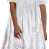 Robe Blanche Dentelle 2024 2 Robe Blanche Dentelle 2024 -Soiree Blanche Boutique 61awcYTIY1L. AC SL1500