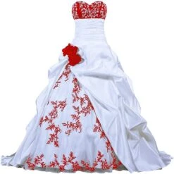 Robe De Mariée Musulmane Blanche