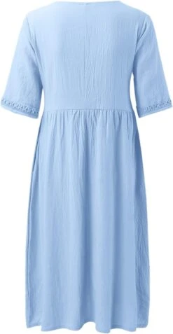 Robe Blanche Dentelle Courte Boheme -Soiree Blanche Boutique 61b6zNEigDL. AC SL1500