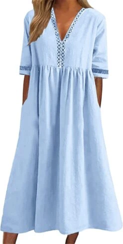 Robe Blanche Dentelle Courte Boheme -Soiree Blanche Boutique 61bIG3ZLhsL. AC SL1500 1