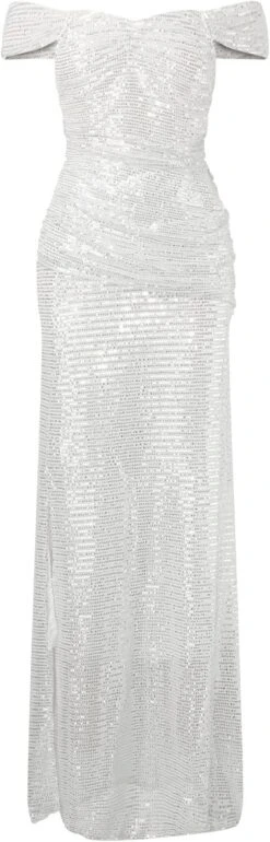 Robe De Cocktail Longue Noir Et Blanche -Soiree Blanche Boutique 61bT5P9QvwL. AC SL1500